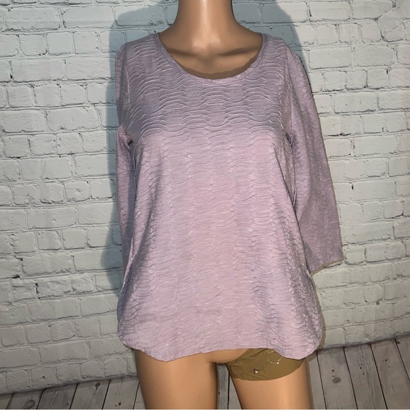Simply Vera Vera Wang Tops - simply vera vera wange purple shirt size S